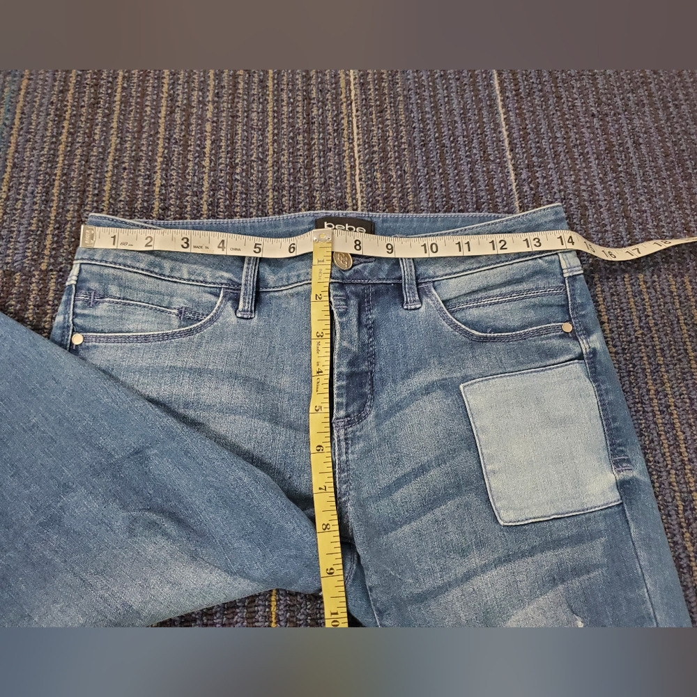 Bebe - Patchwork Jeans - image 5